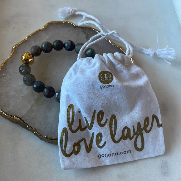 Gorjana Power Gemstone Bracelet ✨ Labradorite - Picture 9 of 9